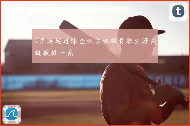 C罗英超进球全记录回顾曼联生涯关键数据一览